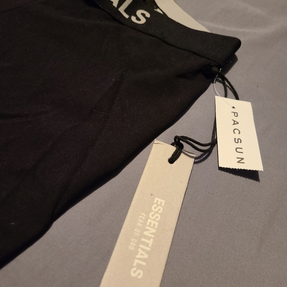 Fear of God Essentials Biker Shorts - Size XS - Picture 3 of 3